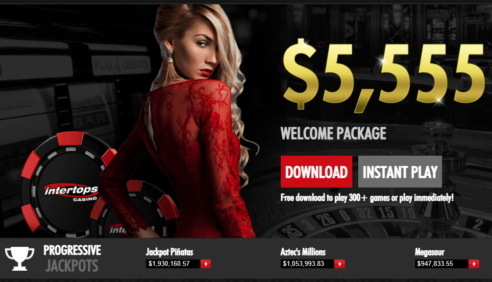 EveryGame (Intertops) Casino Red Welcome Bonus Promotion