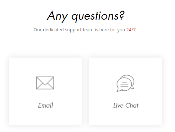 Every Game Live Chat and Email Support