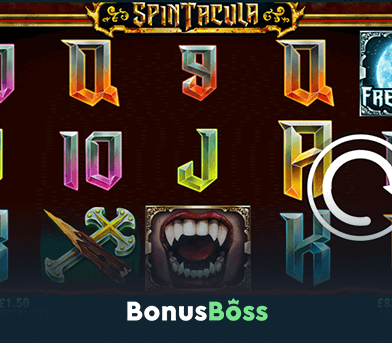 BonusBoss > Spintacula Online & Mobile Casino Slot Game