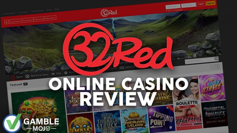 IS 32RED A GOOD CASINO ? Online casino Review GambleMojo