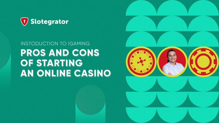Pros and cons of starting an online casino. Why invest in iGaming | Slotegrator Academy