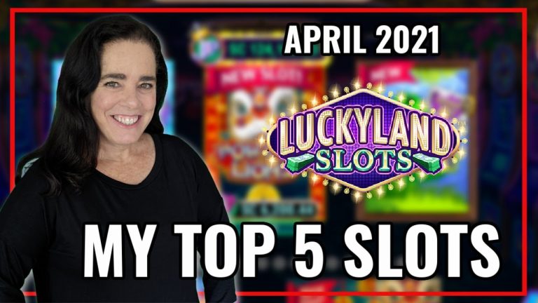 Top 5 Online Slots At Luckyland Slots April 2021 Luckyland Slots Review