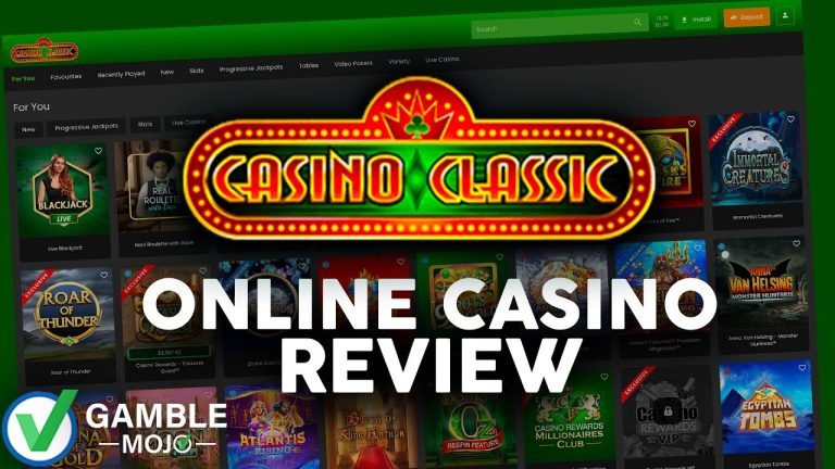 CASINO CLASSIC REVIEW Online Casino Review