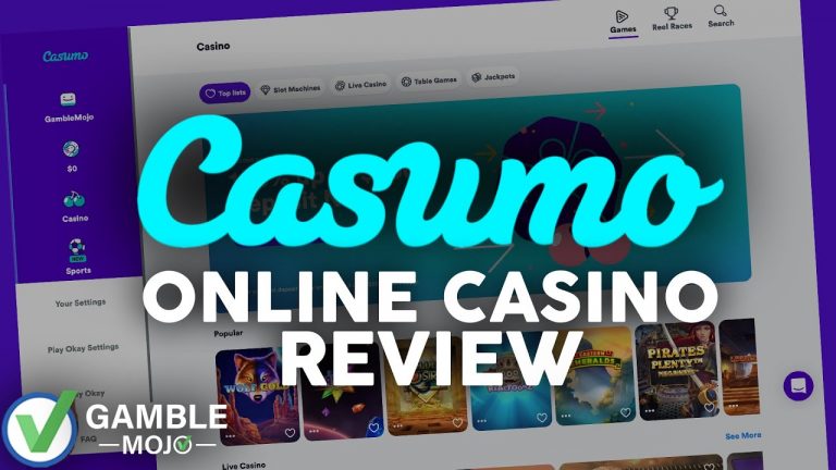 CASUMO CASINO REVIEW The most colourful Online casino