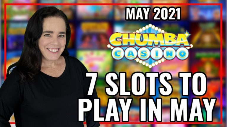 CHUMBA CASINO: The Best Chumba Slots To Play In May Chumba Casino Review