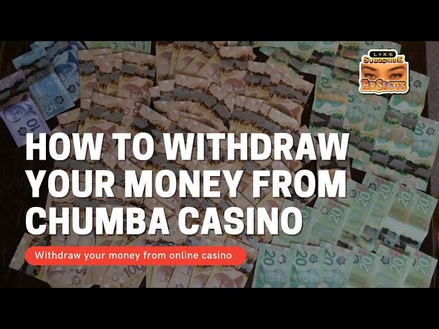 HOW TO : Withdraw your money from online casino (Chumba Casino)