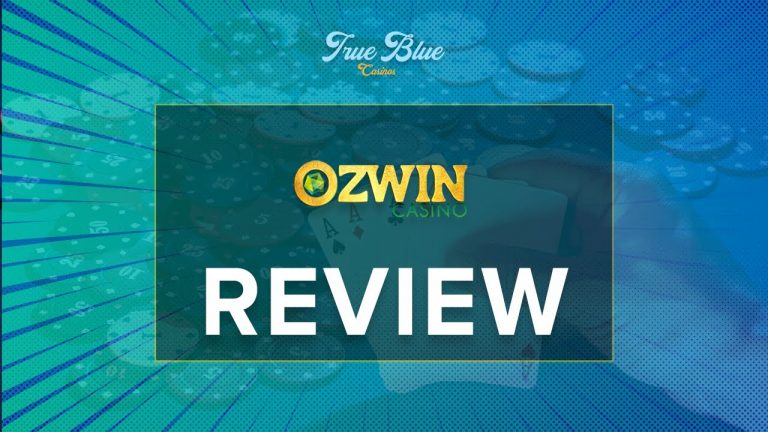 Ozwin Casino – Review for Aussie Players