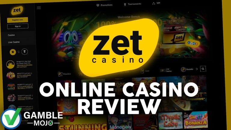 ZETCASINO REVIEW Online casino review
