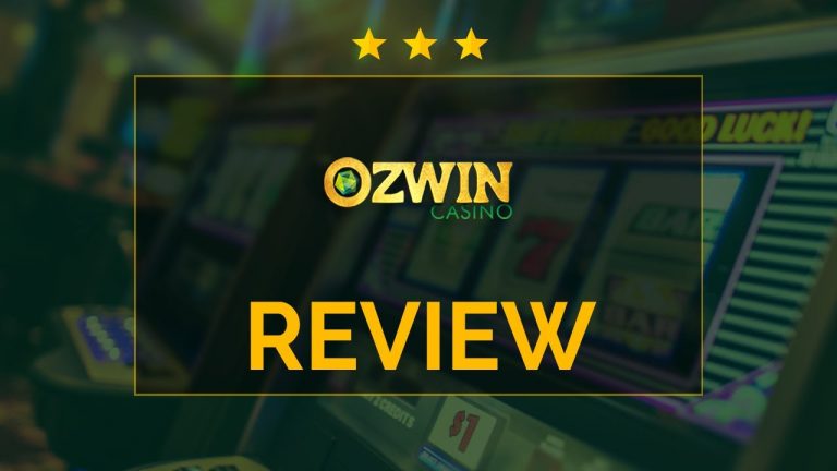 Ozwin Casino – Aussie Player’s Casino Review