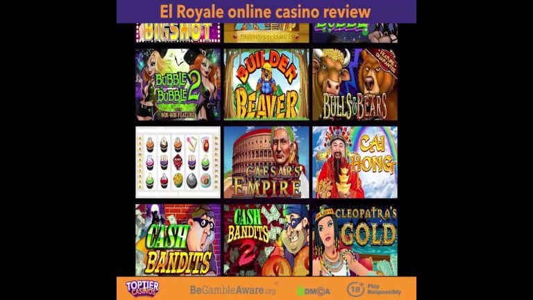 El Royale Casino Review | Best Online Casino 2021 #shorts