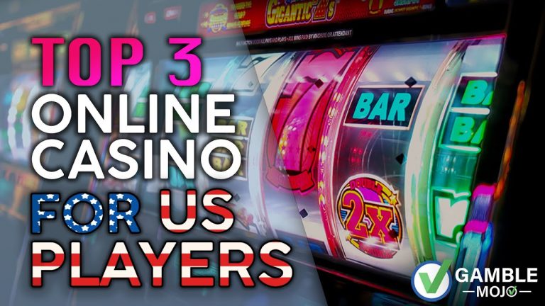 THE 3 BEST ONLINE CASINOS FOR THE USA