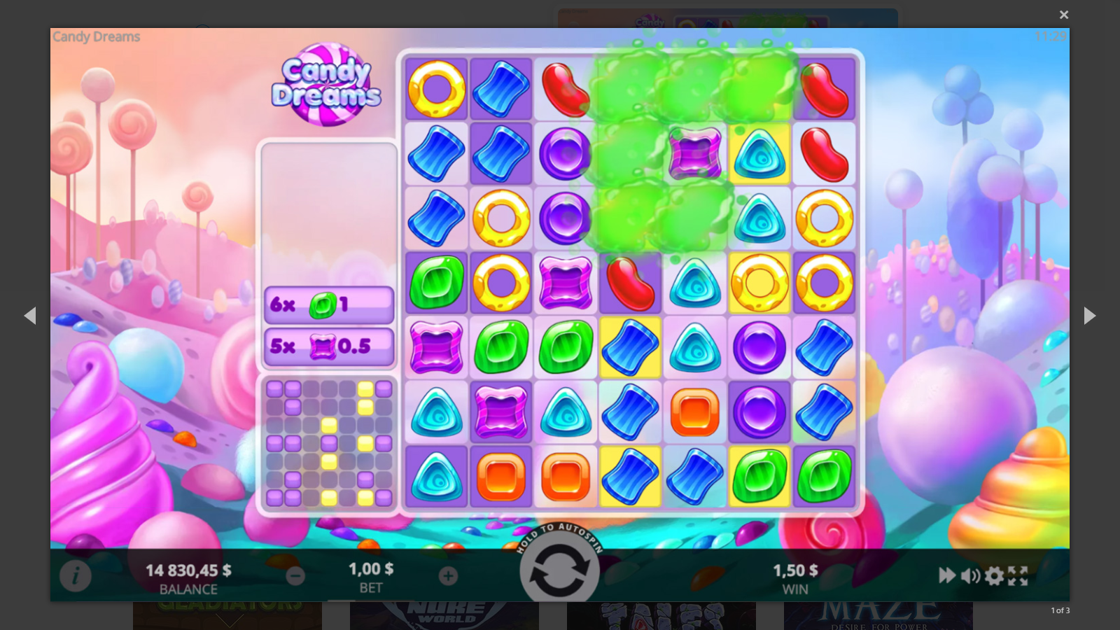 Candy Dreams Game