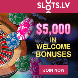 Slots LV Online and Mobile Casino Bonus