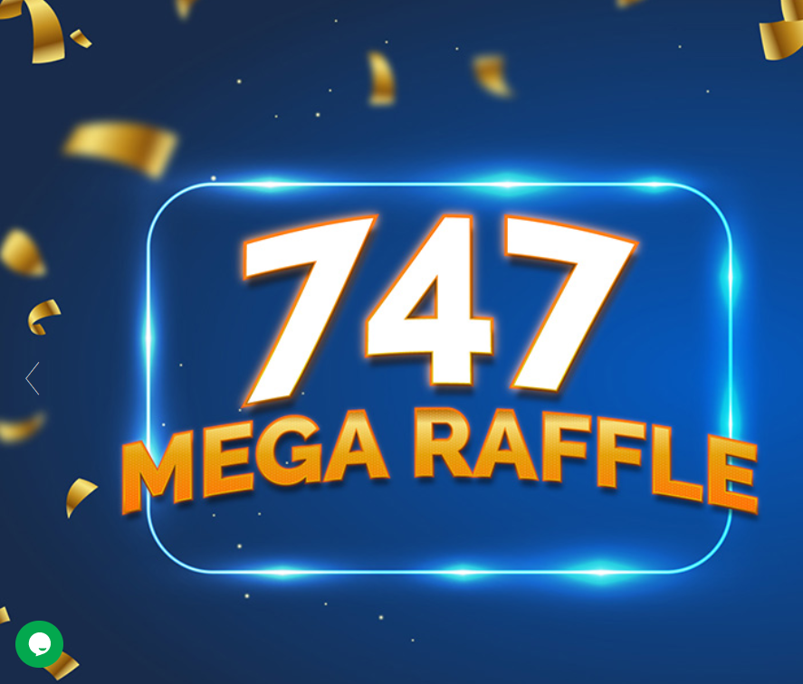 747.live Win one of 392 Prizes