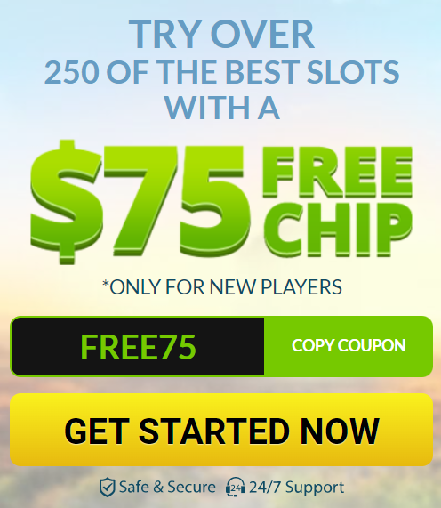 Raging Bull Casino Review $75 Free chip No Deposit Bonus Code FREE75