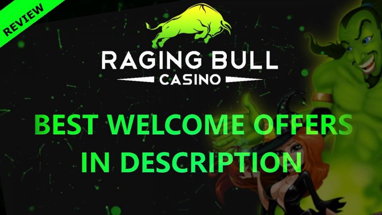 Raging Bull Casino & Slots Online Review Best Bitcoin Casino 2022