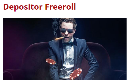 EveryGame Poker Depositor Freeroll
