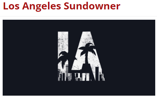 EveryGame Poker Los Angeles Sundowner