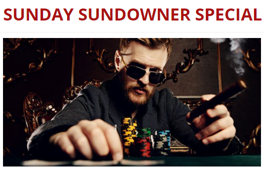 EveryGame Poker SUNDAY SUNDOWNER SPECIAL $10K GTD