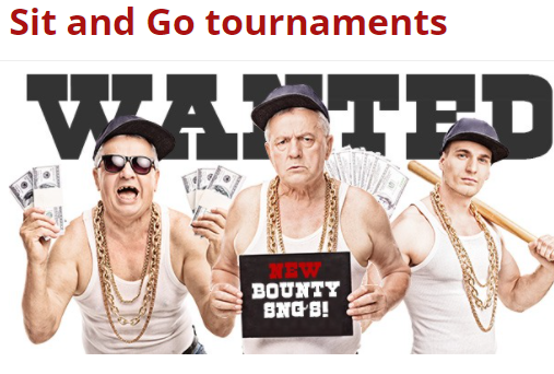 EveryGame Poker Sit and Go Tournaments