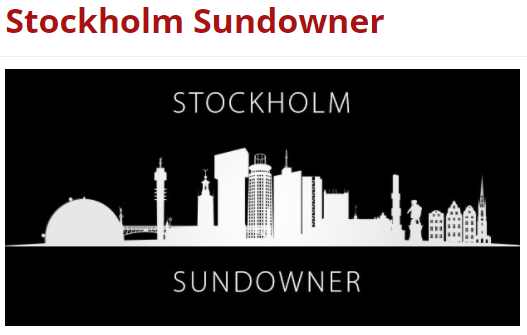 EveryGame Poker Stockholm Sundowner