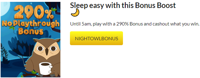 Sleep easy with this Bonus Boost