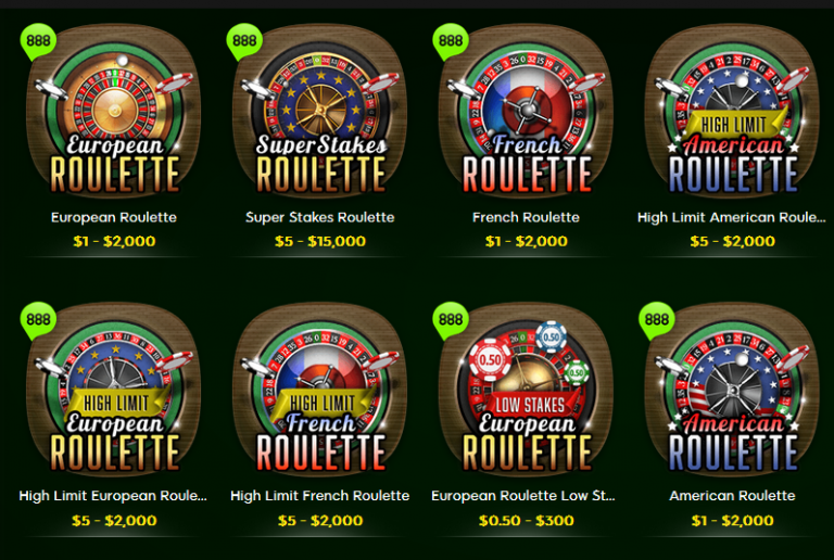 French Roulette  Beats Out European Roulette and American Roulette