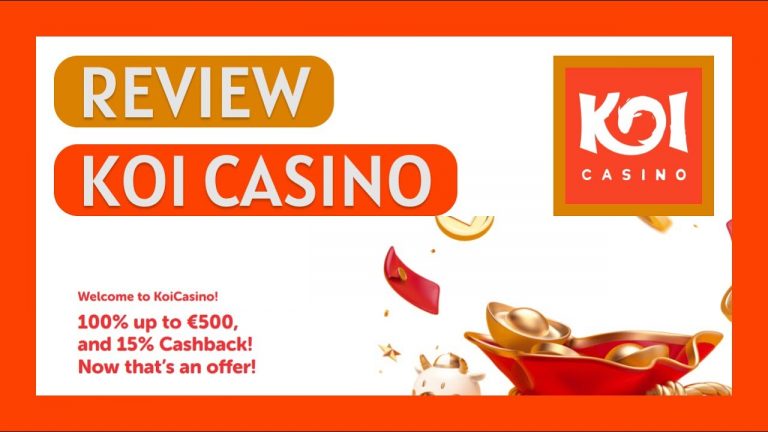 Koi Online Crypto Casino Review | Signup | Bonuses | Payments | Games