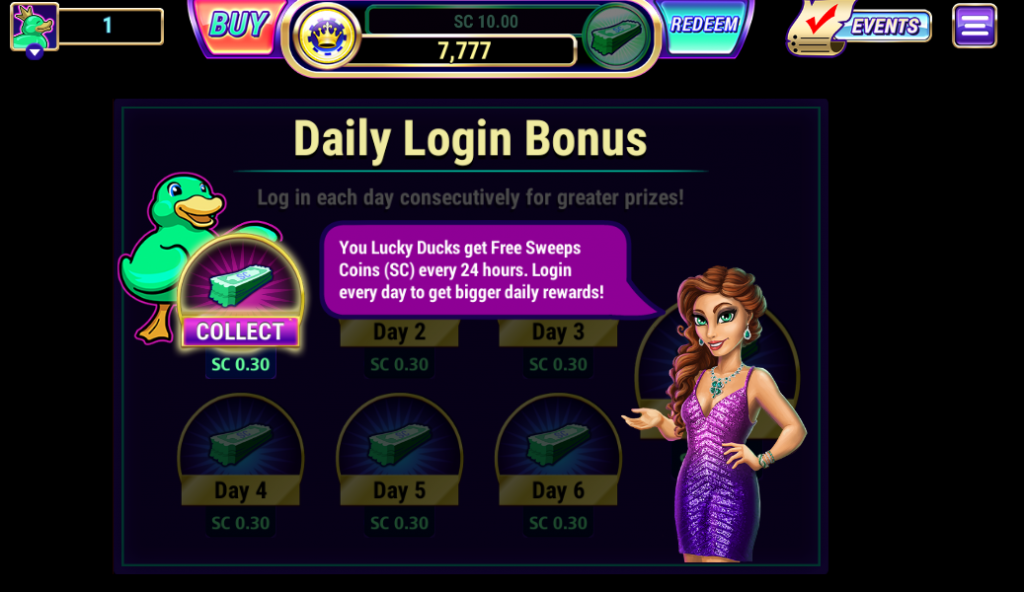 Luckyland Slots Free Daily Login Sweeps Coins