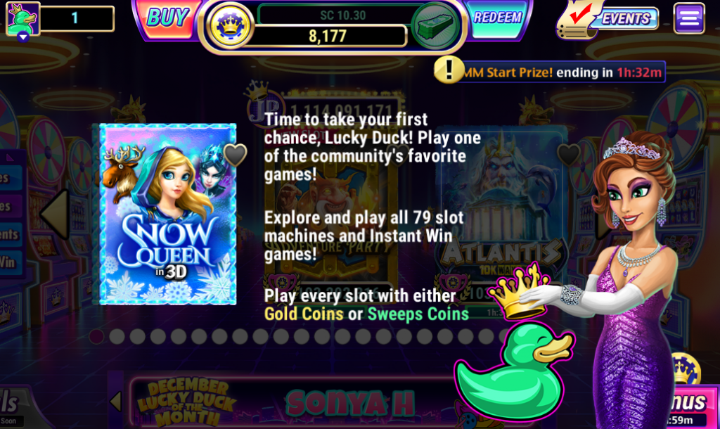 Luckyland Slots Gold Coins (play money - no value)