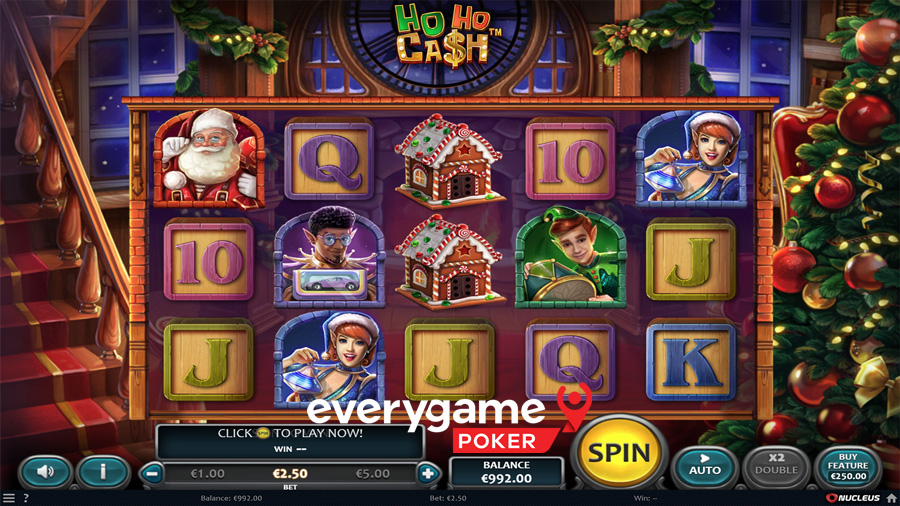 Nucleus Games HoHo Cash Online Slot game