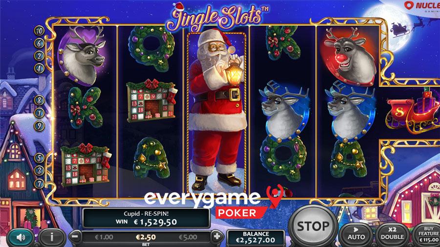 Nucleus Games Jingle Slots game