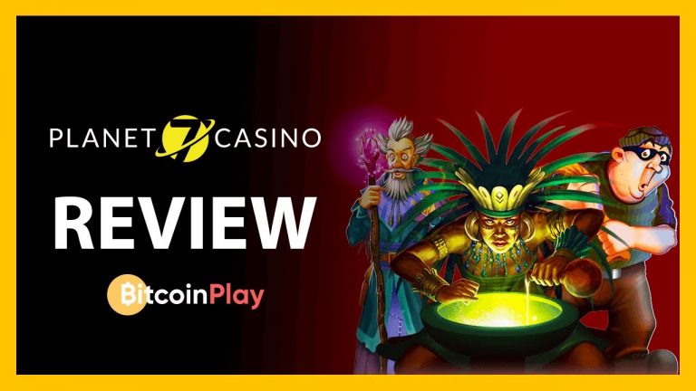 PLANET 7 CASINO – CRYPTO CASINO REVIEW | BitcoinPlay [2021]