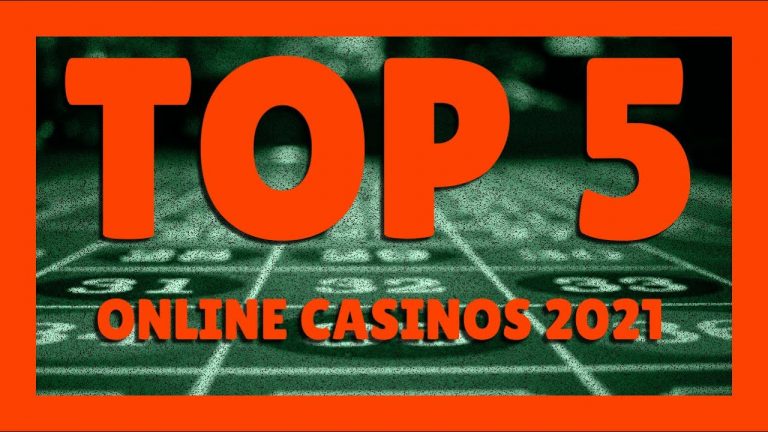 TOP 5 Online Casinos in 2021. BEST BONUS | SECURITY | BEST GAMES