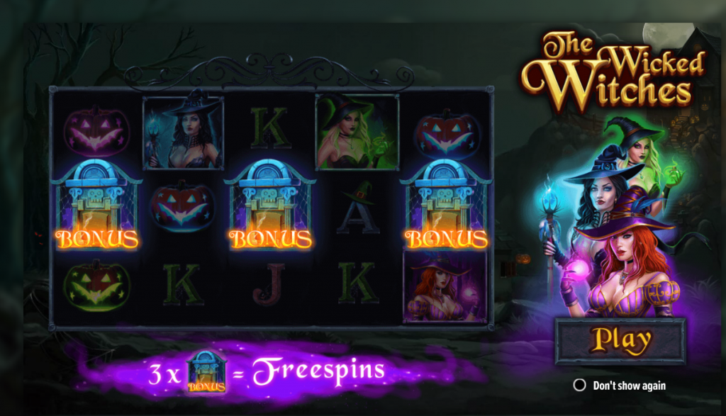 The Wicked Witches Online Slot Bonus Symbol