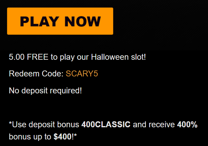 The Wicked Witches Online Slot No Deposit Bonus Code