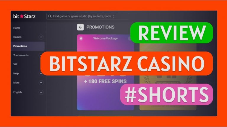 Bitcoin Online Casino | Bitstarz Casino Welcome Bonus | Play Online Slots | #Shorts