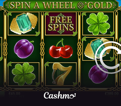 Cashmo Casino  > Spin a Wheel O’ Gold Slot Games