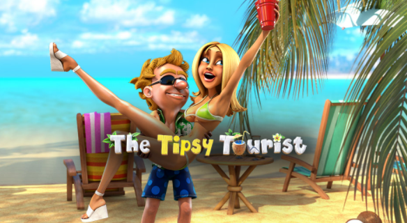 The Tipsy Tourist - 97.10% RTP - Betsoft