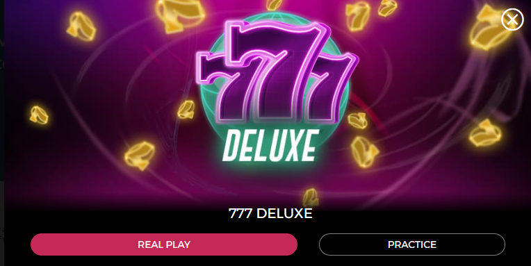 Play 777 Deluxe Online Slot Game ForReal/ForFree