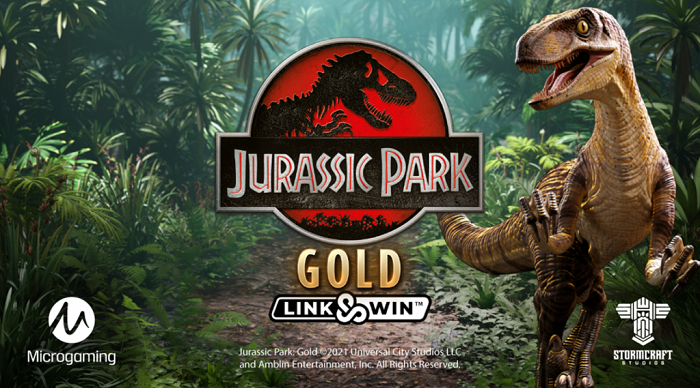 Jurassic Park: Gold – The Exciting New Online Slot Game from Microgaming