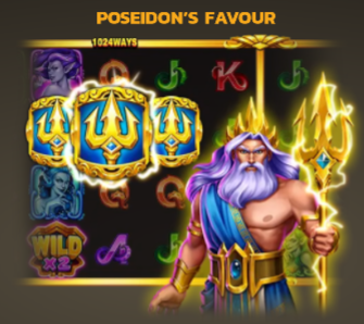 15 Tridents Poseidon's Favor
