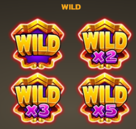 15 Tridents Wilds to 5x