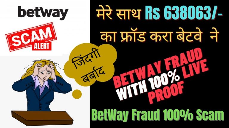 6.38 lakh fraud betway cheated with me Worst betway fraud casino fraud online casino Review 1XBET