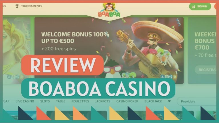 BoaBoa Casino Review | Signup | Bonuses | Payments | Games