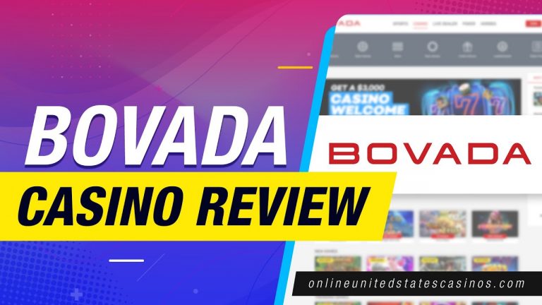 Bovada Casino Honest Review [2022]