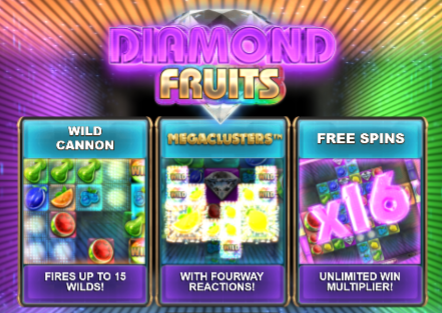 Diamond Fruits Slot Game Features