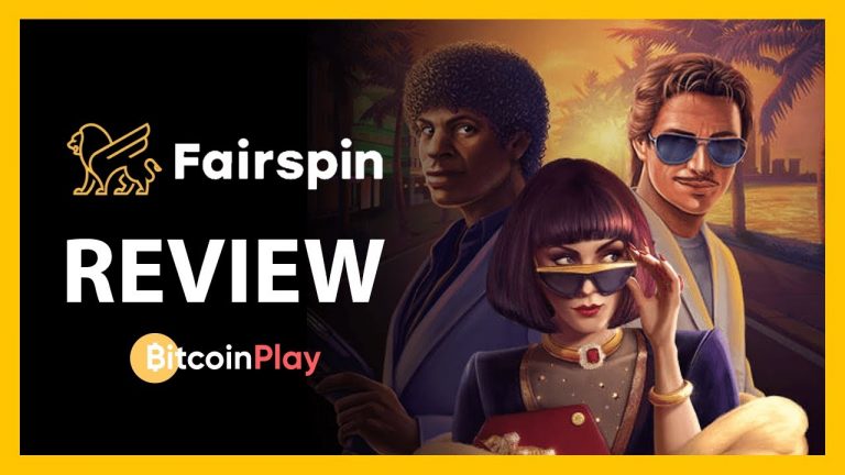 FAIRSPIN CASINO – CRYPTO CASINO REVIEW | BitcoinPlay [2021]