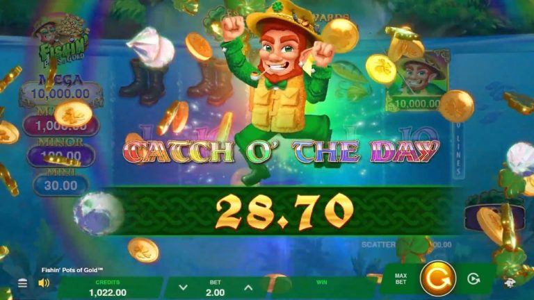 Fishin’ Pots of Gold Slot from Microgaming