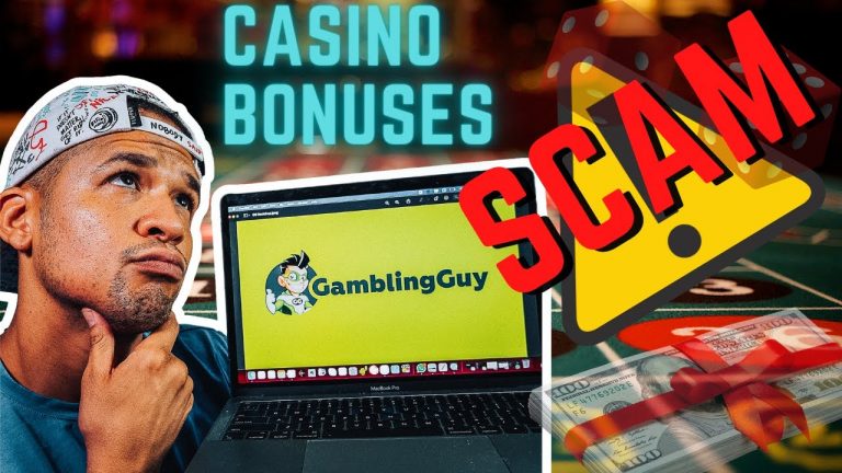 How Online Casino Bonuses Are A Scam … Kinda